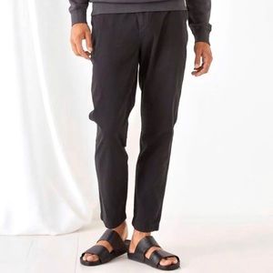*NEW* Men's Assembly Label Black Cotton Chino Pants 38